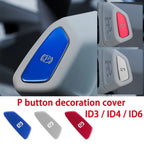 VW ID3, ID4, ID6 Car Parking Button Decoration Cover