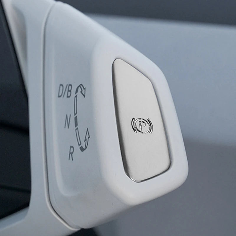 VW ID3, ID4, ID6 Car Parking Button Decoration Cover