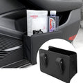 Foldable Leather Trash Bin Storage Organizer Box