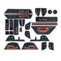 26pcs Non-Slip Car Cup Coaster Slot Pad for Volkswagen VW ID. Buzz