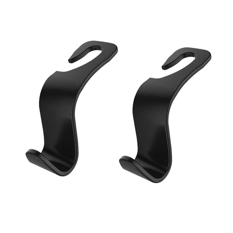 2/4 PCS Car Seat Headrest Hook