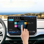12.9-inch  9H Scratch Resistance Protective Film for Volkswagen ID.4, ID.5 GTX, Pro, ID. Buzz, ID. UNYX