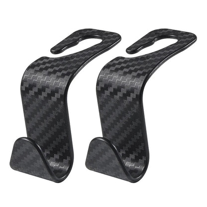 2/4 PCS Car Seat Headrest Hook