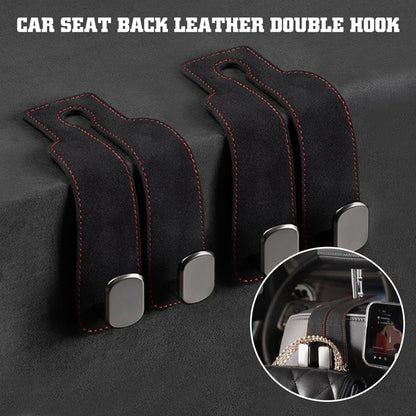 2 in 1 Car Rear Seat Back Hooks