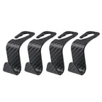 2/4 PCS Car Seat Headrest Hook