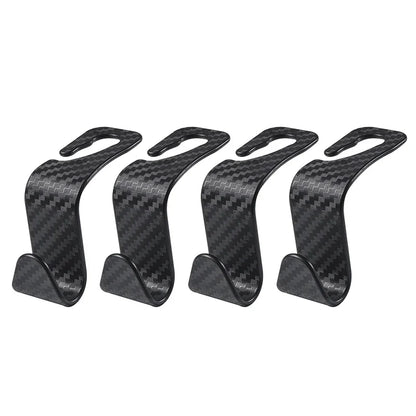 2/4 PCS Car Seat Headrest Hook