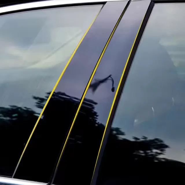 Pillar Trim Window Door Frame For 2019-2023 Volkswagen ID.3, ID.4, ID.6X