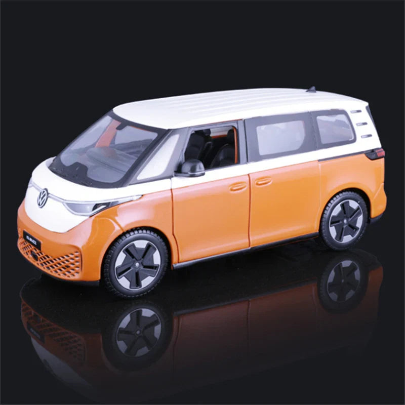 1:24 Volkswagen ID BUZZ Alloy BUS Car Model
