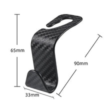 2/4 PCS Car Seat Headrest Hook