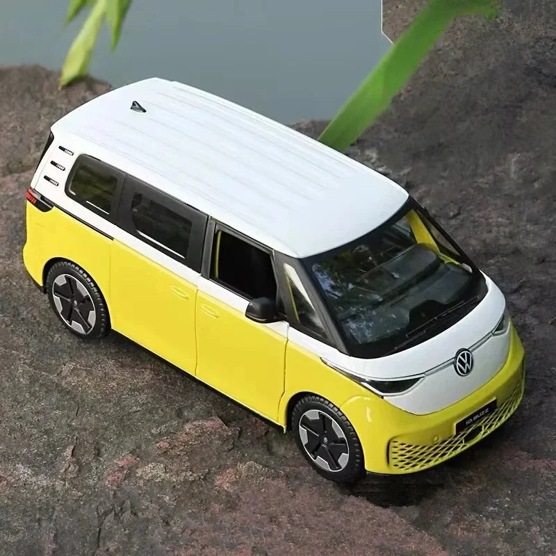 1:24 Volkswagen ID BUZZ Alloy BUS Car Model