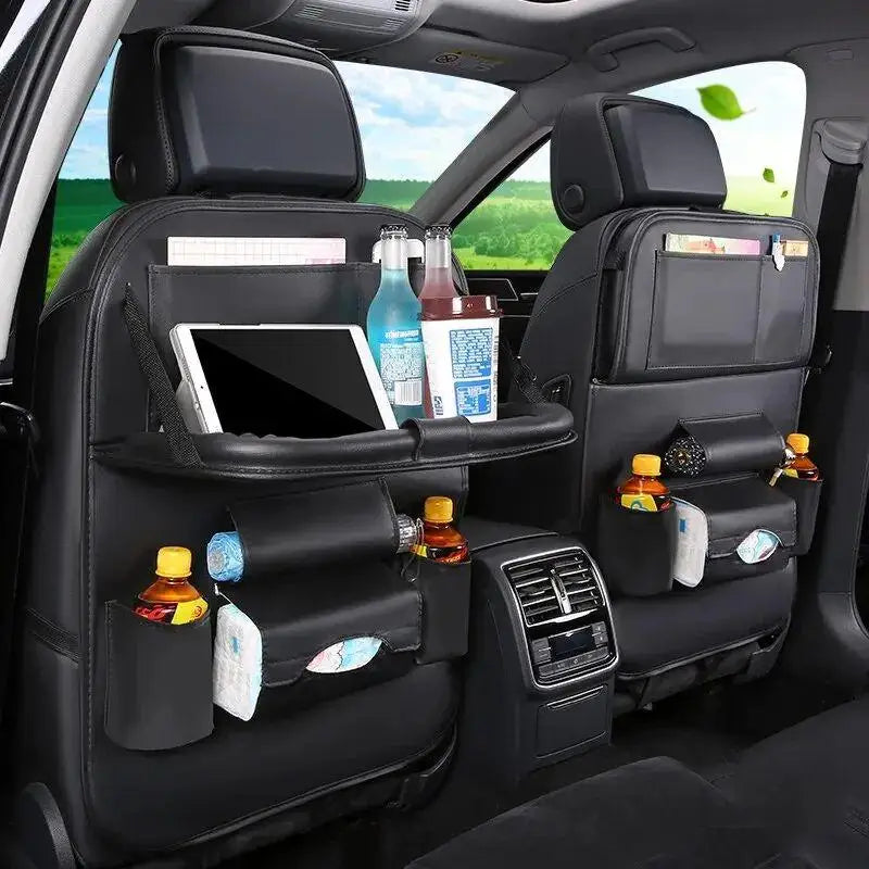 Car Seat Back Storage Organizer