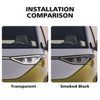 Volkswagen ID. Buzz Smoke Black Car Headlight Protective Film TPU PPF