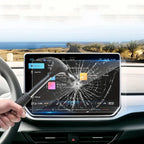 12.9-inch  9H Scratch Resistance Protective Film for Volkswagen ID.4, ID.5 GTX, Pro, ID. Buzz, ID. UNYX