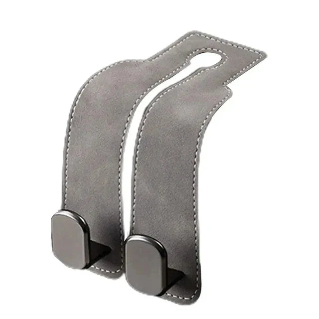 2 in 1 Car Rear Seat Back Hooks