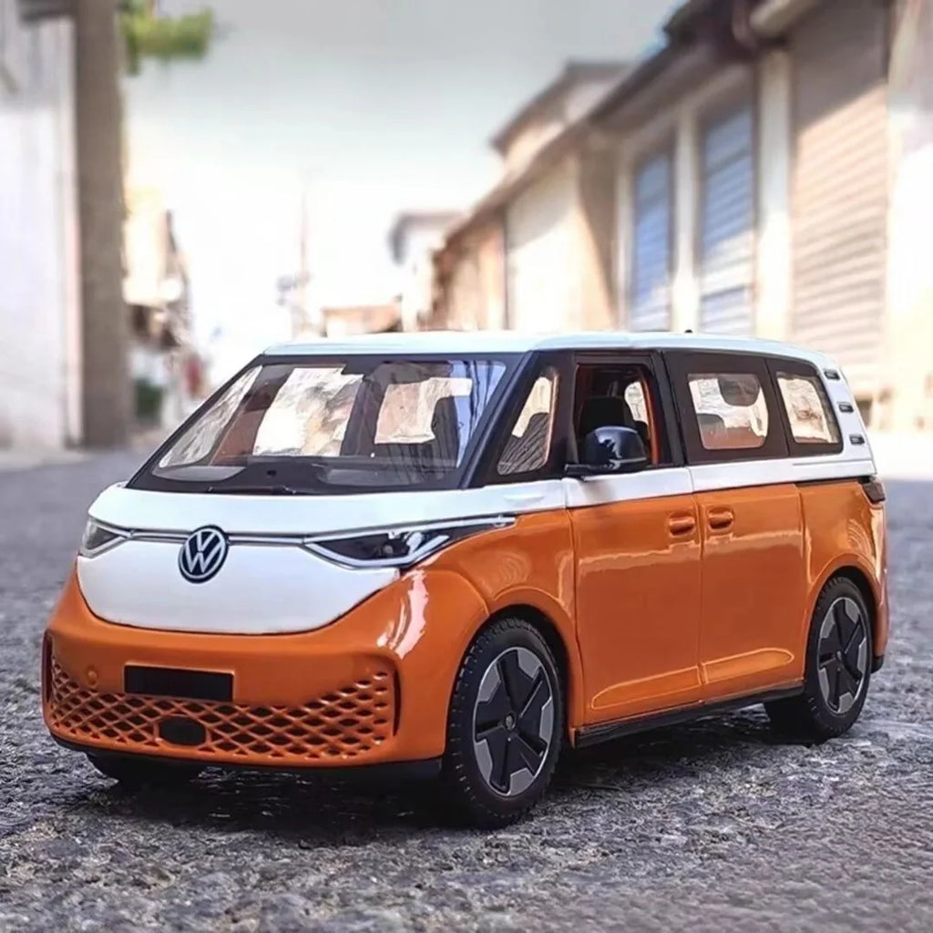 1:24 Volkswagen ID BUZZ Alloy BUS Car Model