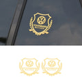 VW ID.3 ID.4 ID.6 Wheat Ear Emblem Decal Sticker