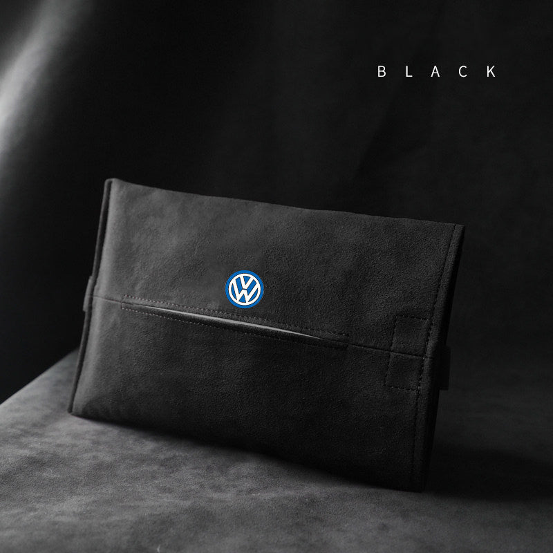 Car Tissue Box Holder for Volkswagen ID.3 ID.4 ID.6 Interior