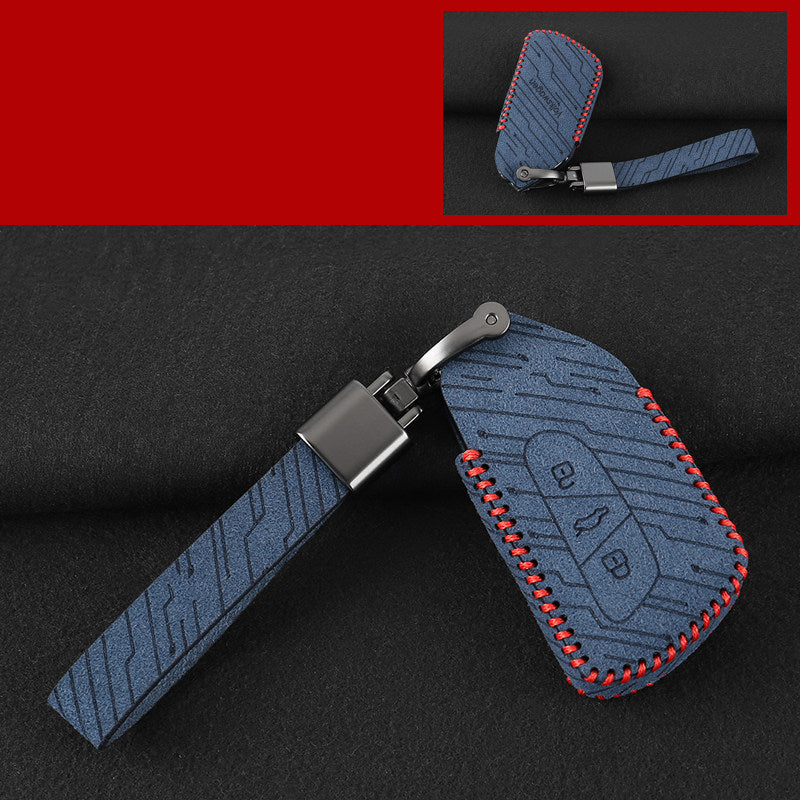 Car Key Case Cover for Volkswagen ID.3 ID.4 ID.6 Key Protector