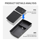 VW  ID 7 Car Armrest Storage Box Organizer