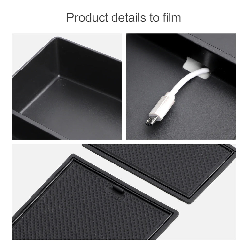 VW  ID 7 Car Armrest Storage Box Organizer