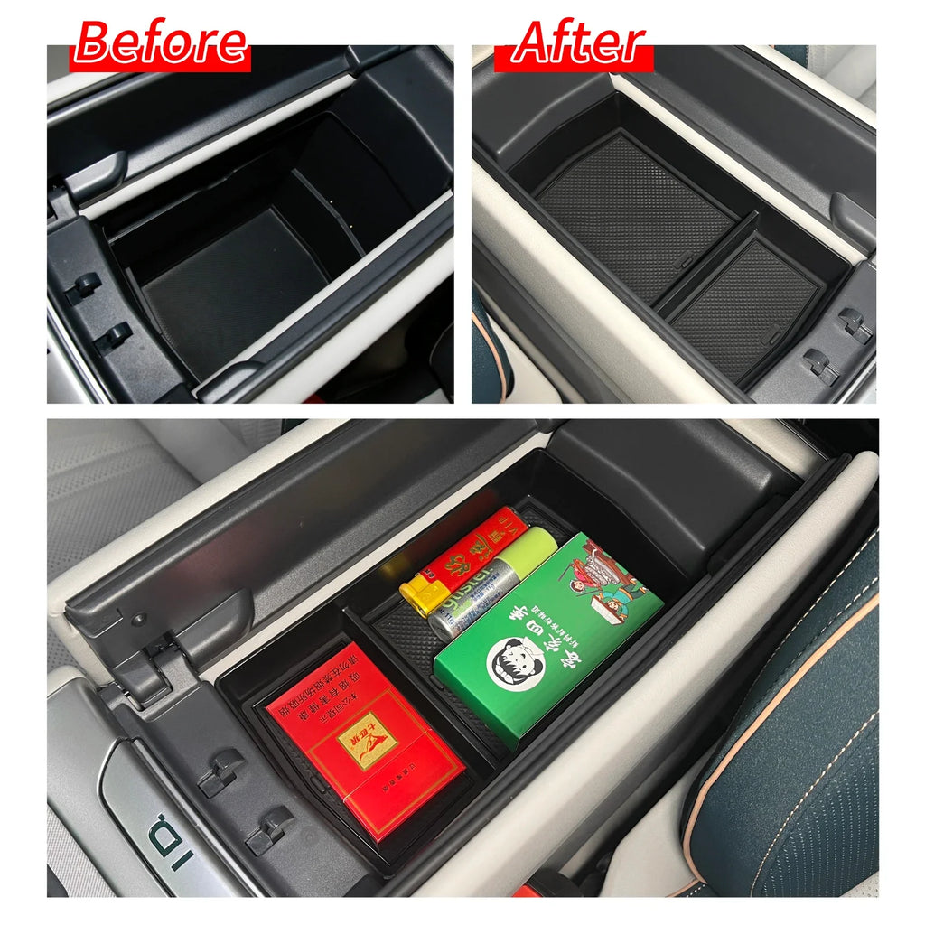 VW  ID 7 Car Armrest Storage Box Organizer