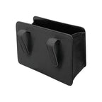 Foldable Leather Trash Bin Storage Organizer Box