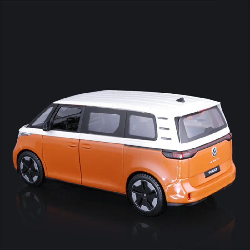 1:24 Volkswagen ID BUZZ Alloy BUS Car Model