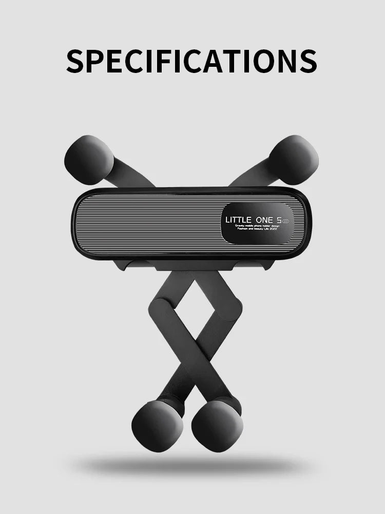 Magnetic Car Phone Holder For Volkswagen ID3 ID4 ID.Buzz