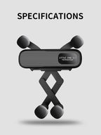 Magnetic Car Phone Holder For Volkswagen ID3 ID4 ID.Buzz