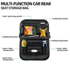 Car Seat Back Storage Organizer
