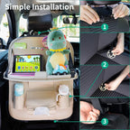 Car Seat Back Storage Organizer