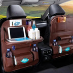 Car Seat Back Storage Organizer