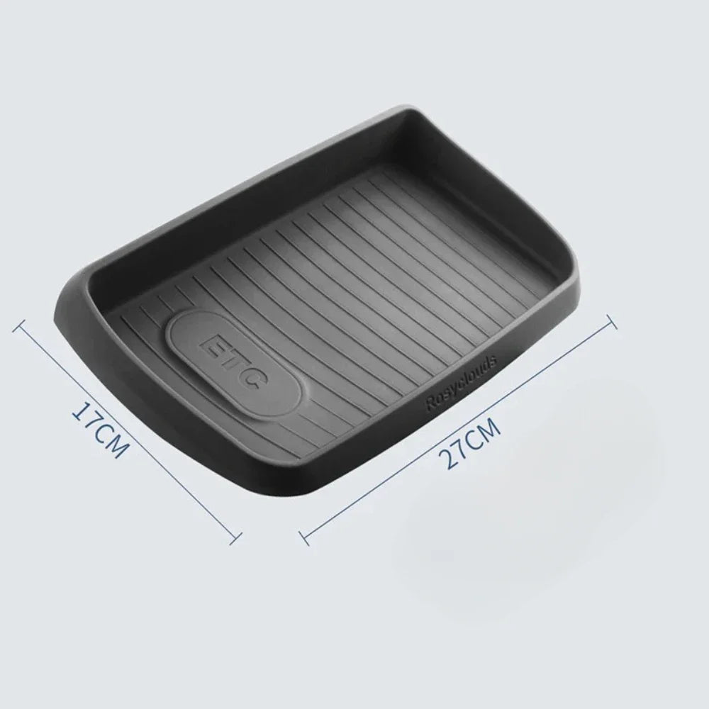 VW ID.3,ID.4, ID.4X,ID.6CROZZ Silicone Dashboard Storage Box (No Noise)