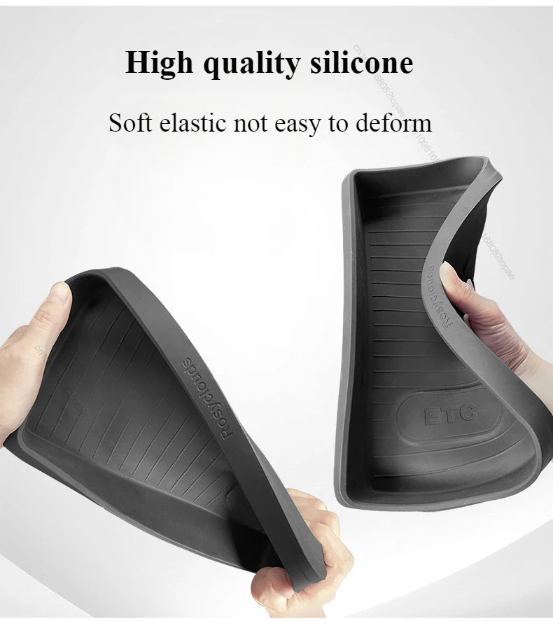 VW ID.3,ID.4, ID.4X,ID.6CROZZ Silicone Dashboard Storage Box (No Noise)