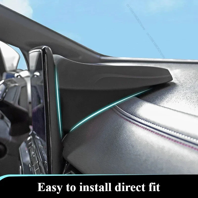 VW ID.3,ID.4, ID.4X,ID.6CROZZ Silicone Dashboard Storage Box (No Noise)