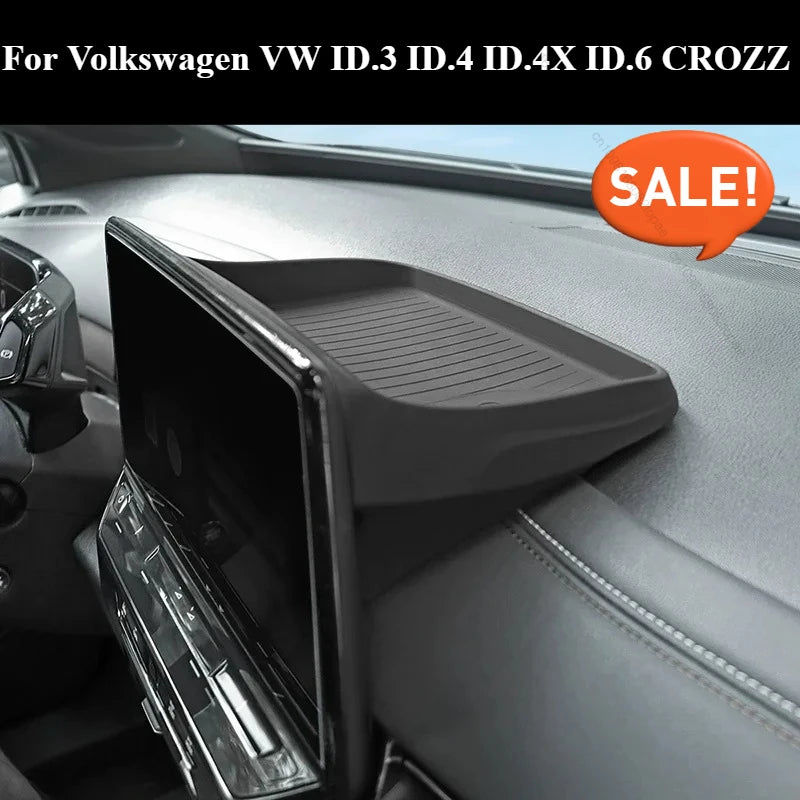 VW ID.3,ID.4, ID.4X,ID.6CROZZ Silicone Dashboard Storage Box (No Noise)