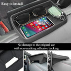 VW ID.3,ID.4, ID.4X,ID.6CROZZ Silicone Dashboard Storage Box (No Noise)