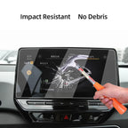 Volkswagen ID3 ID4 Car Nav Screen Tempered Glass Protector