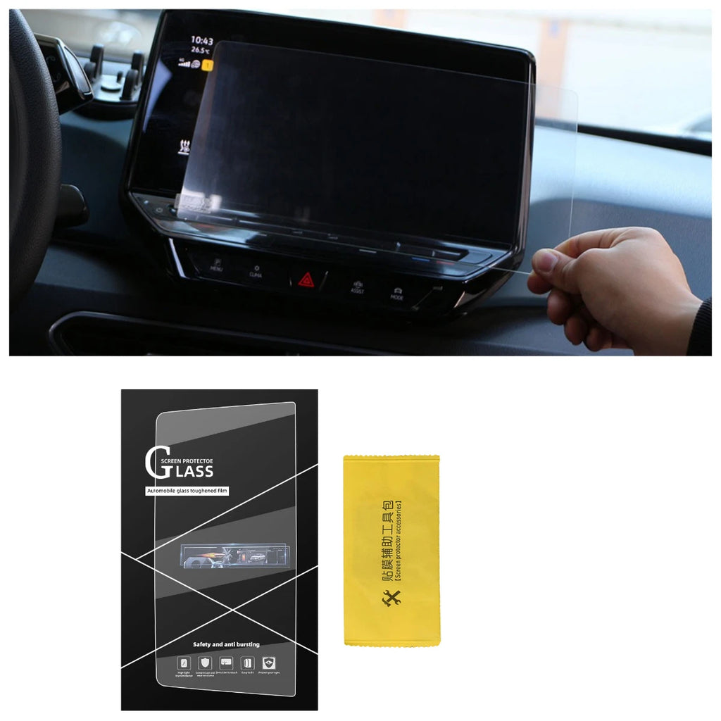 Volkswagen ID3 ID4 Car Nav Screen Tempered Glass Protector