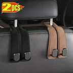 Leather Suede Auto Storage Organizer