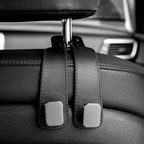 Leather Suede Auto Storage Organizer