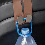 Leather Suede Auto Storage Organizer