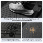 VW ID.7 3D Waterproof Rudder Car Floor & Trunk Backrest Pad