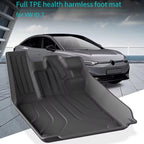 VW ID.7 3D Waterproof Rudder Car Floor & Trunk Backrest Pad