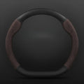Carbon Fiber Car Steering Wheel Cover For VW ID.2, ID.3, ID.4, ID.5, ID.6, ID.7, Crozz, PRO, X, BUZZ