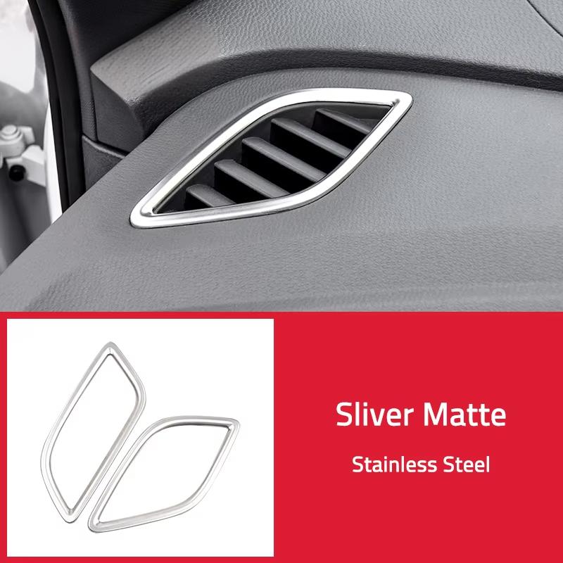 VW ID4 Car A-Pillar Dashboard Air Vent Trim Stickers