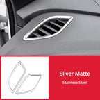 VW ID4 Car A-Pillar Dashboard Air Vent Trim Stickers