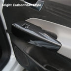 VW ID.4 ID.3 ID.6 Carbon Fiber Style Door Handle Armrest Trim