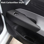 VW ID.4 ID.3 ID.6 Carbon Fiber Style Door Handle Armrest Trim