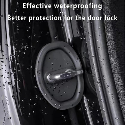 Car Silicone Door Lock Buckle Protective Cover for Leapmotor